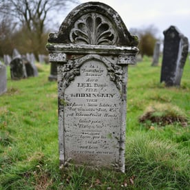 Old Headstone